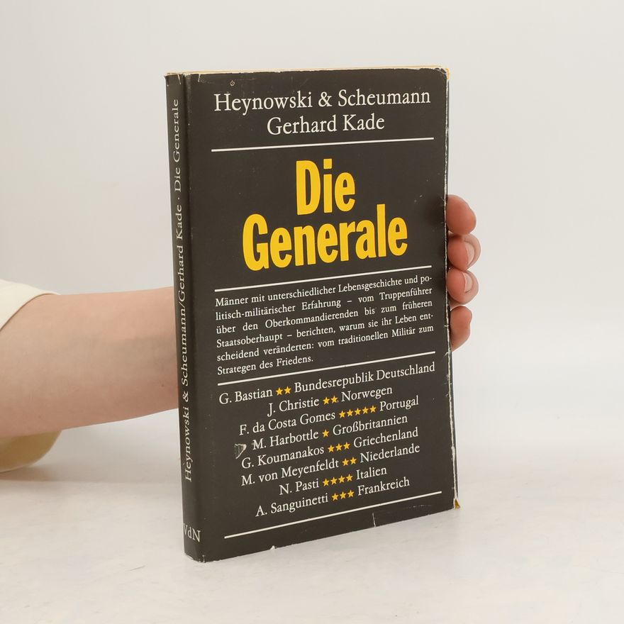 Walter Heynowski Die Generale