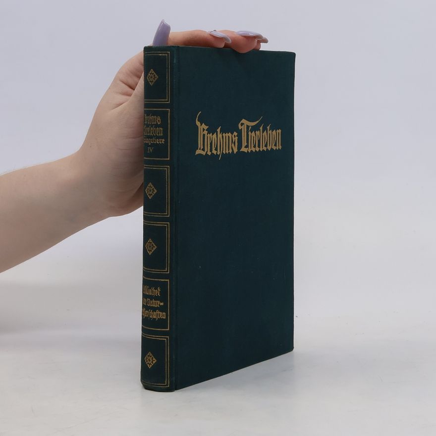 Autorenkollektiv Brehms Tierleben 4. Säugetiere