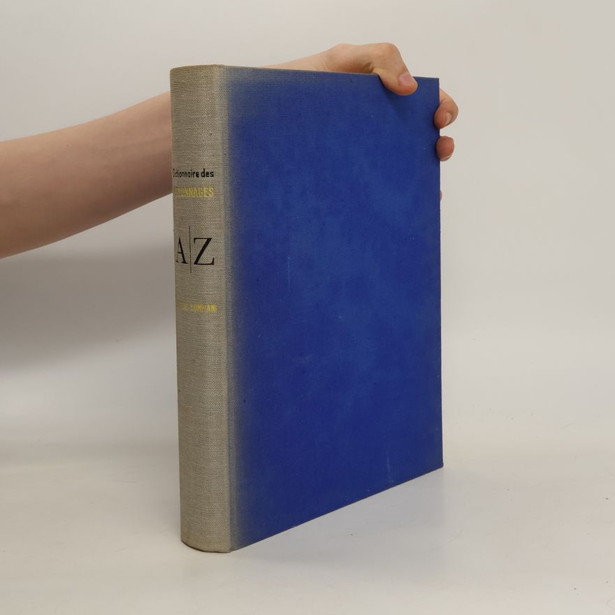 Valentino Bompiani Dictionnaire des Personnages A-Z