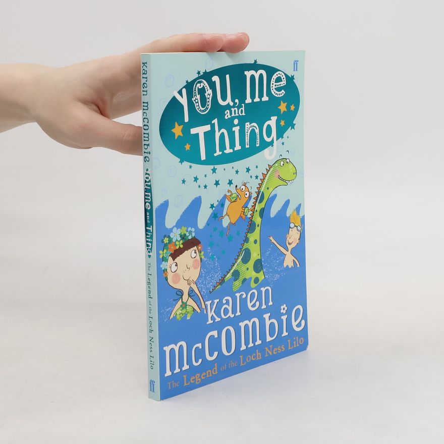 Karen McCombie The Legend of the Loch Ness Lilo