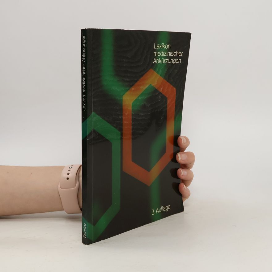 Various authors Lexikon medizinischer Abkürzungen