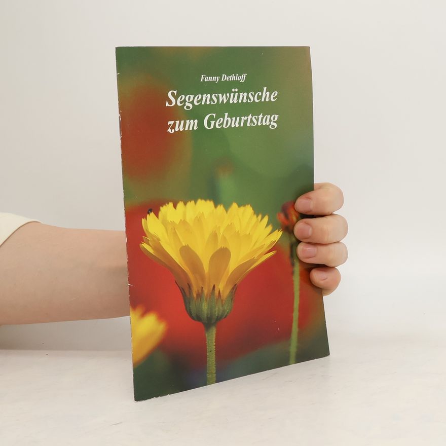 Fanny Dethloff Segenswünsche zum Geburtstag