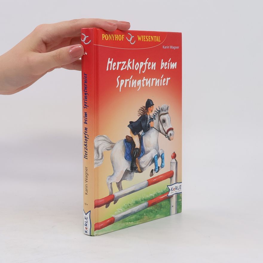 Monika Broeske Herzklopfen beim Springturnier
