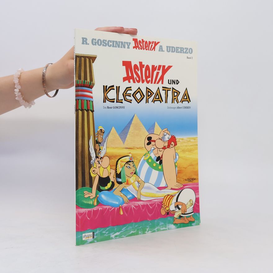 René Goscinny Asterix und Kleopatra. Band 2