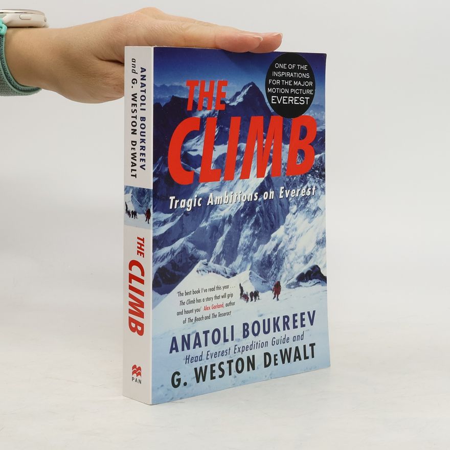 Anatoli Boukreev The Climb