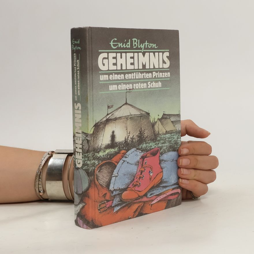 Enid Blyton Geheimnis um einen entführten Prinzen um einen roten Schuh