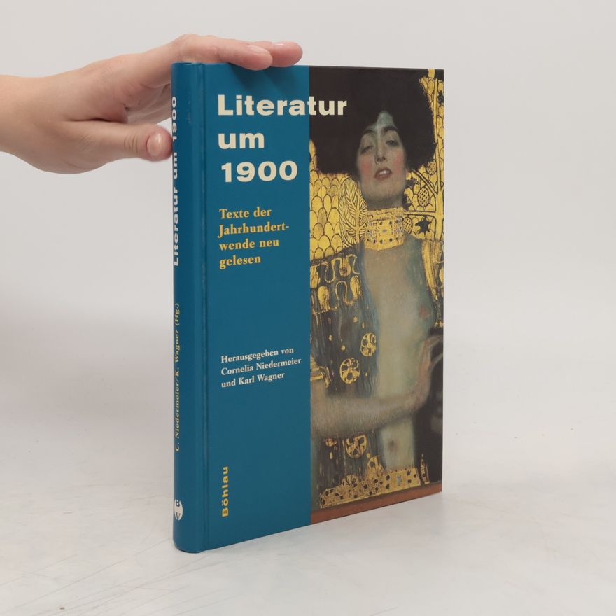 Cornelia Niedermeier Literatur um 1900