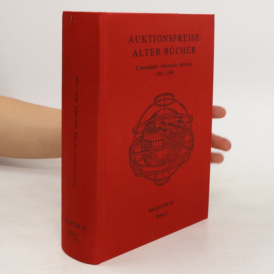 Autorenkollektiv Auktionspreise alter Bücher. Register III, Band 2