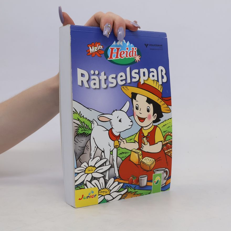 Kolektiv autorů Mein Heidi Rätselspaß