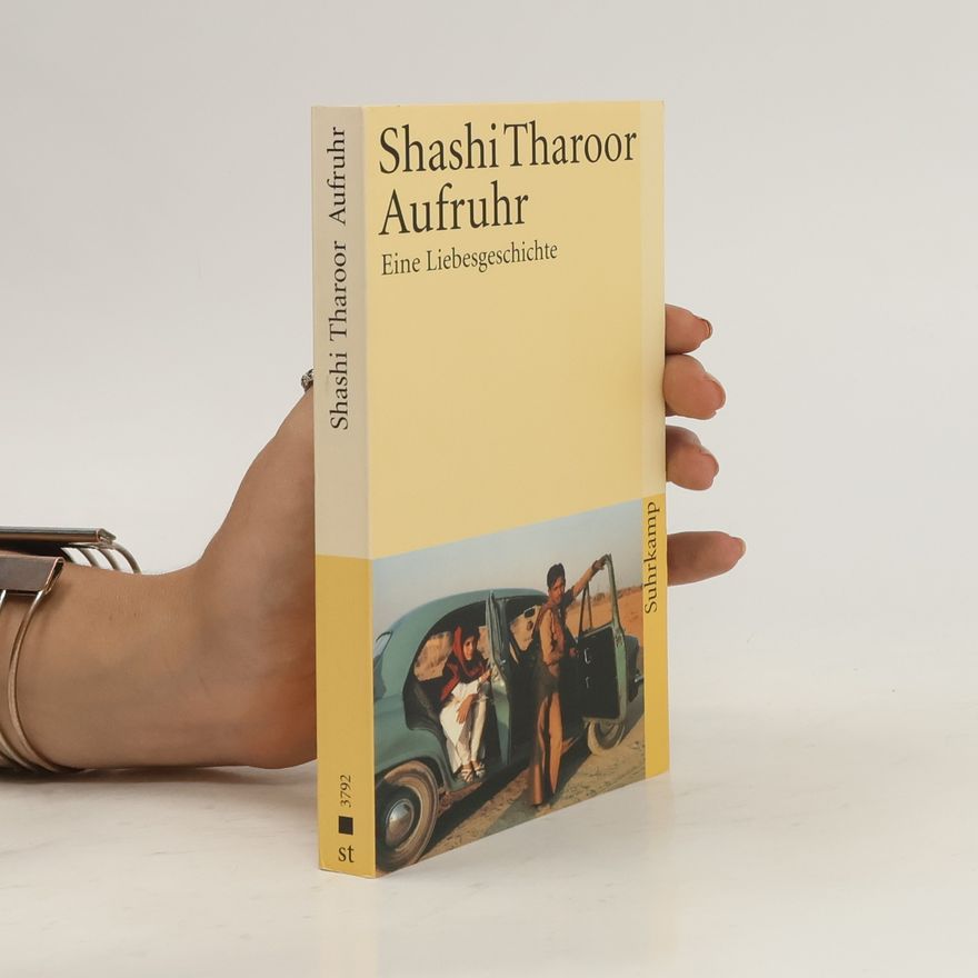 Shashi Tharoor Aufruhr