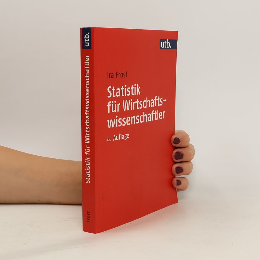 Ira Frost Statistik für Wirtschaftswissenschaftler