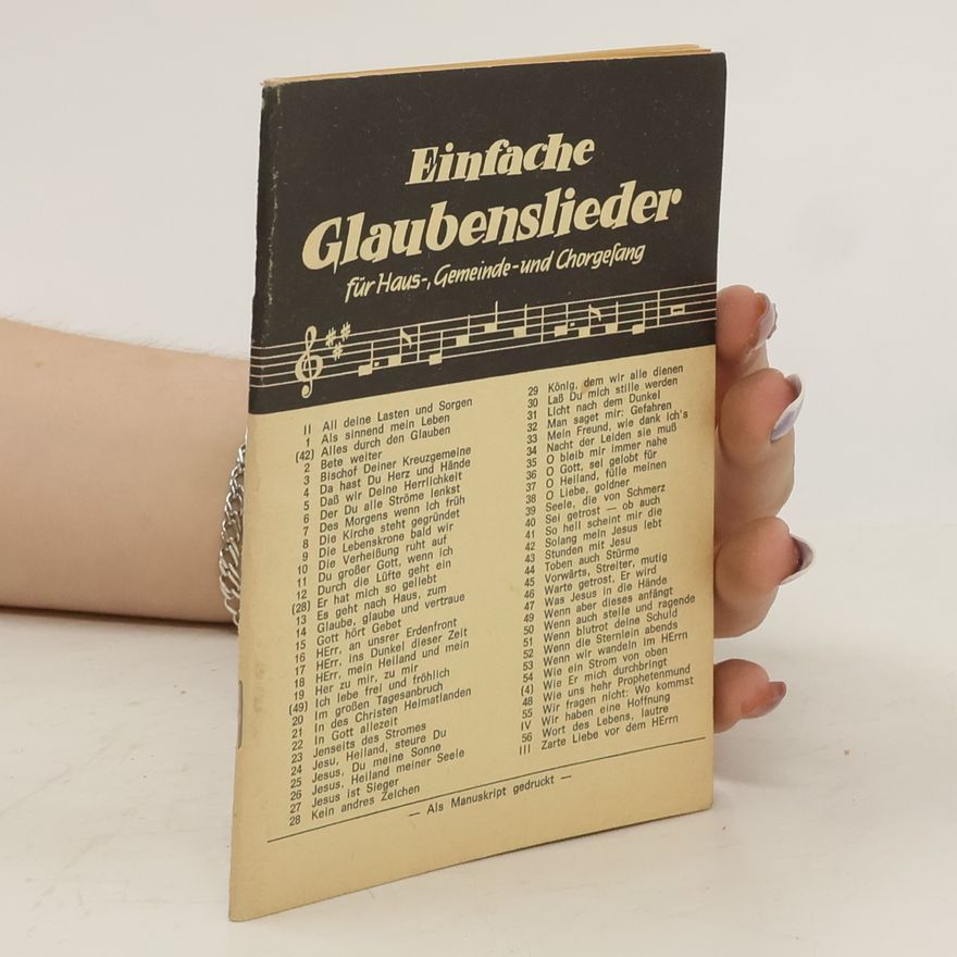 Autorenkollektiv Einfache Glaubenslieder