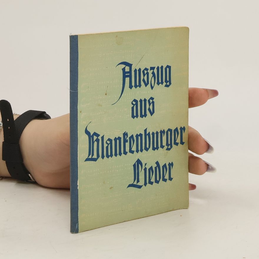 Autorenkollektiv Auszug aus Blankenburger Lieder