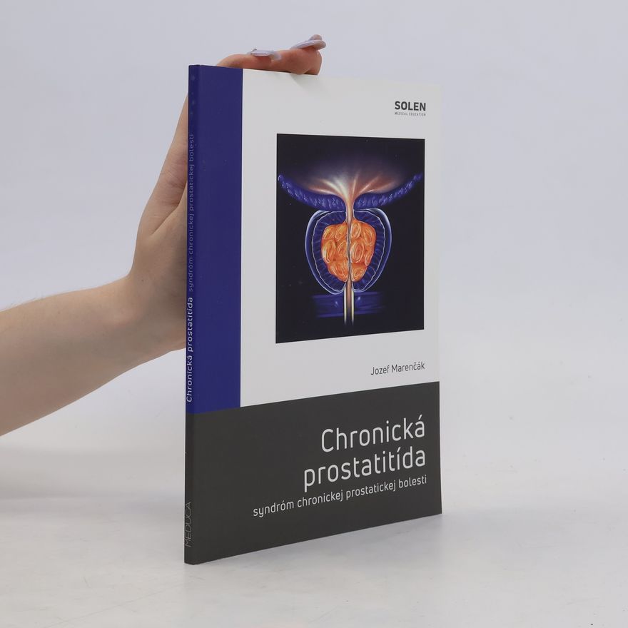 Jozef Marenčák Chronická prostatitída
