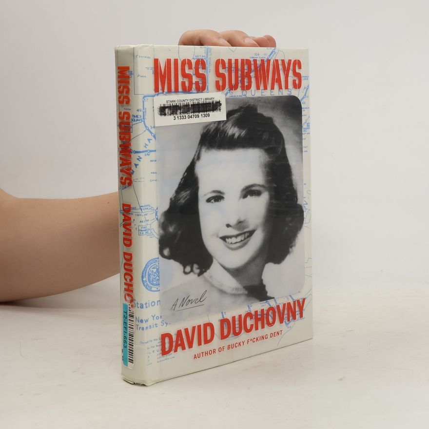 David Duchovny Miss Subways