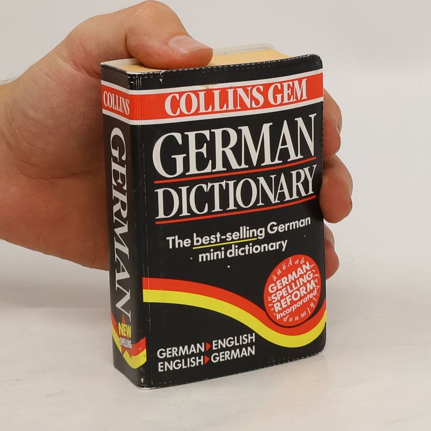 Harper Collins Publishers Collins Gem German Dictionary