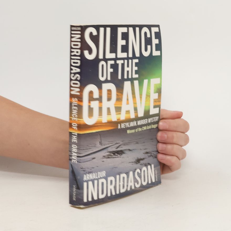 Arnaldur Indriðason Silence of the grave