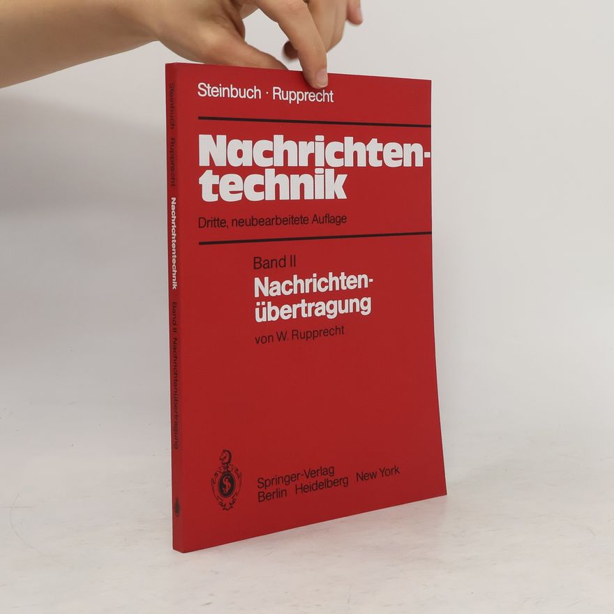 Werner Rupprecht Nachrichtentechnik