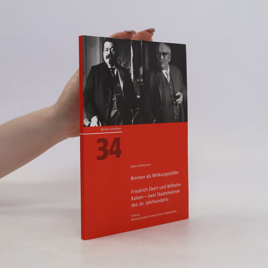 Walter Mühlhausen Bremen als Wirkungsstätte