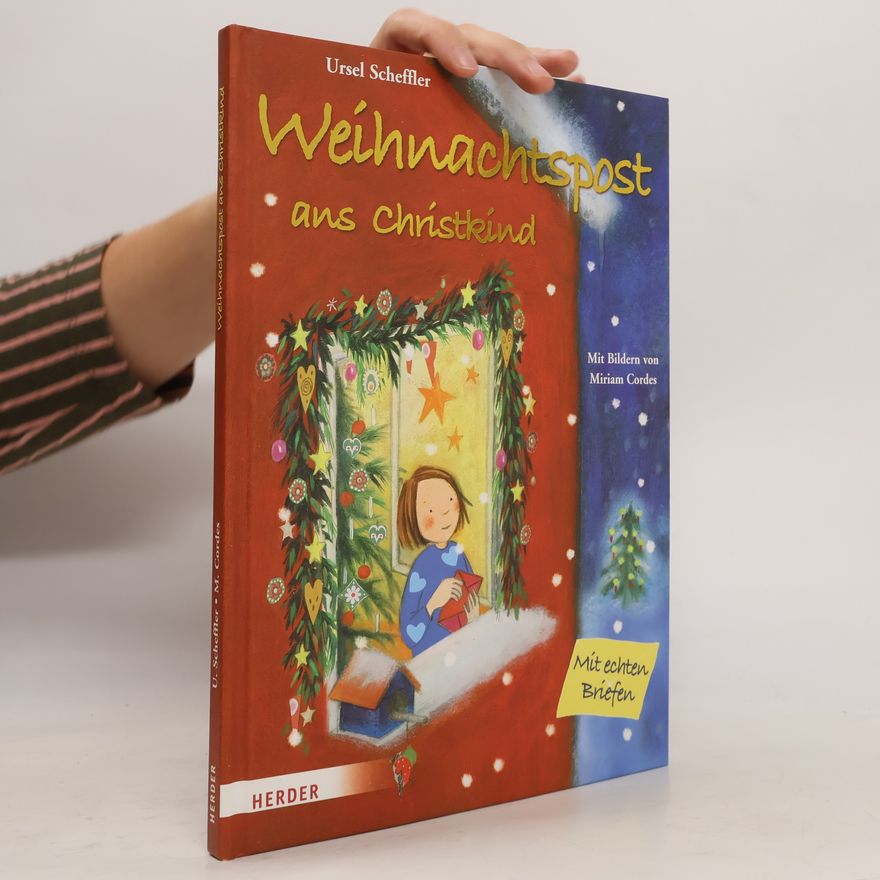 Ursel Scheffler Weihnachtspost ans Christkind