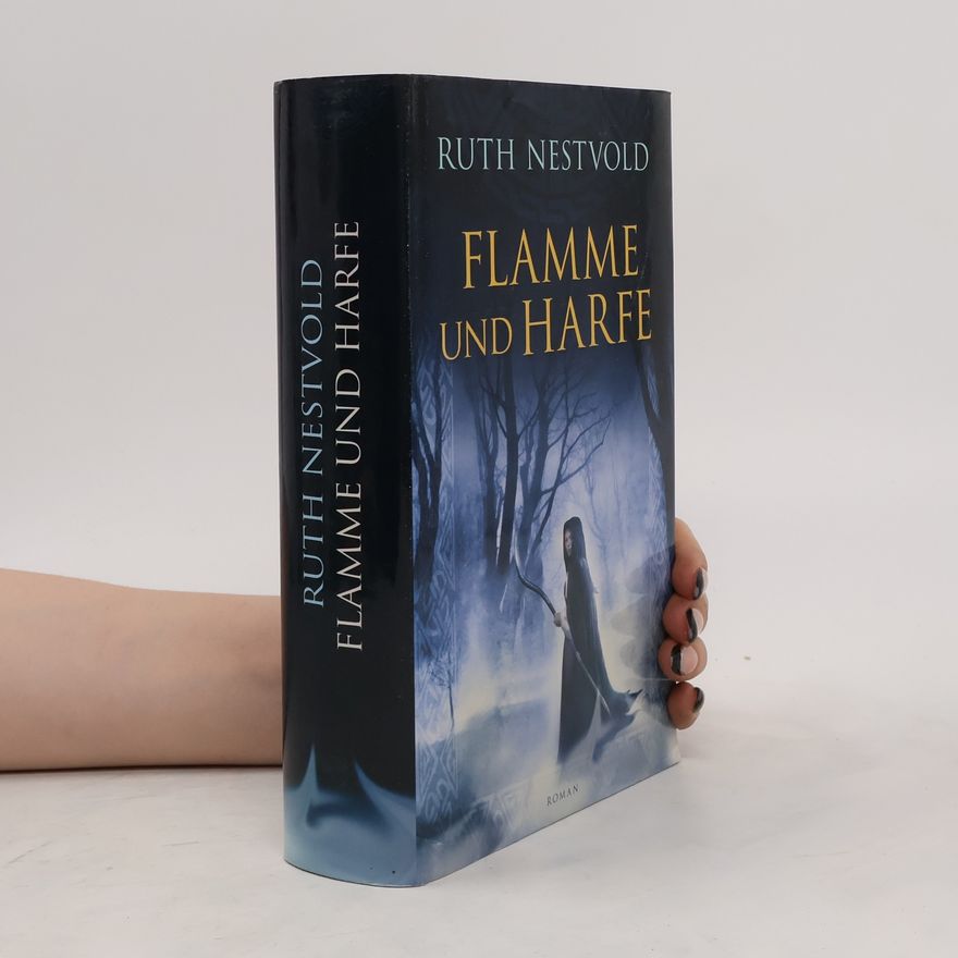 Ruth Nestvold-Mack Flamme und Harfe