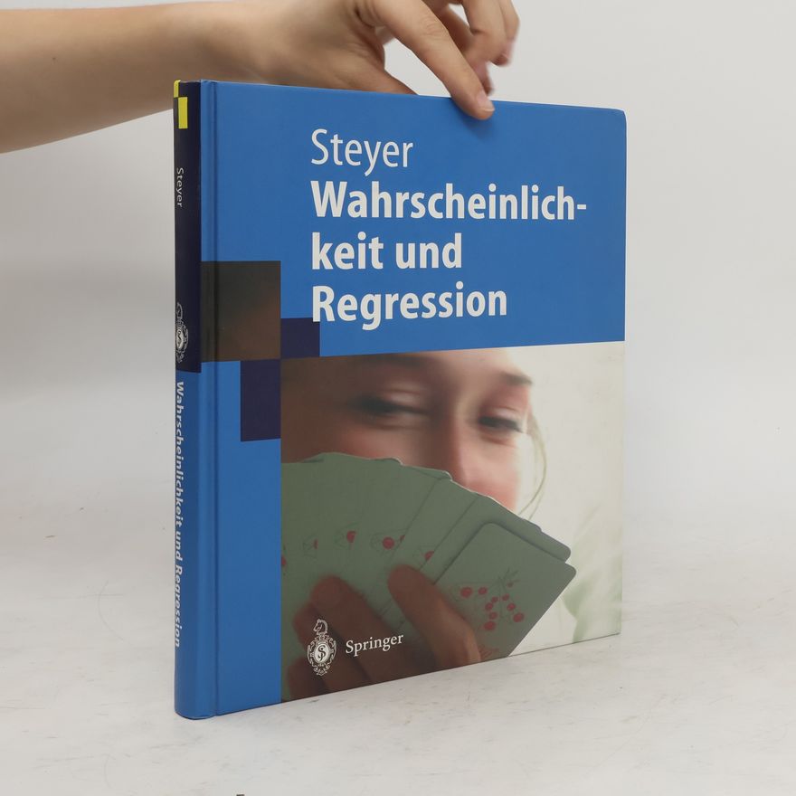 Rolf Steyer Wahrscheinlichkeit und Regression