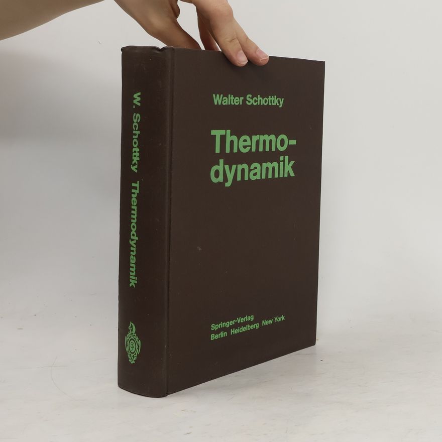 Walter Schottky Thermodynamik