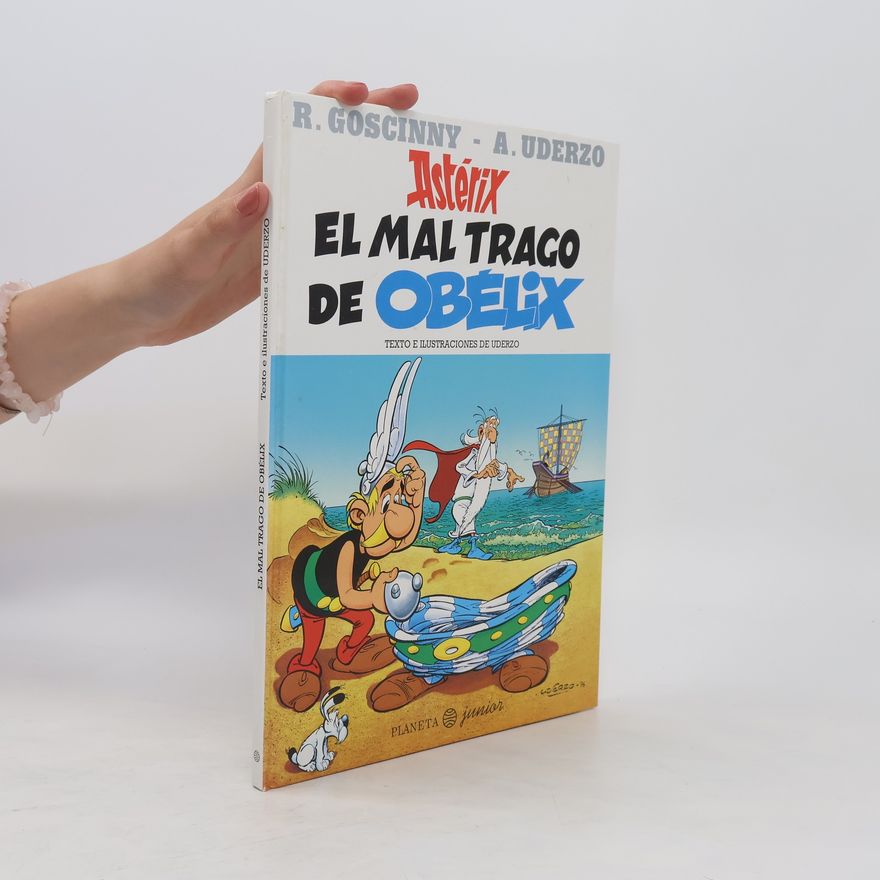 Albert Uderzo El mal trago de Obélix