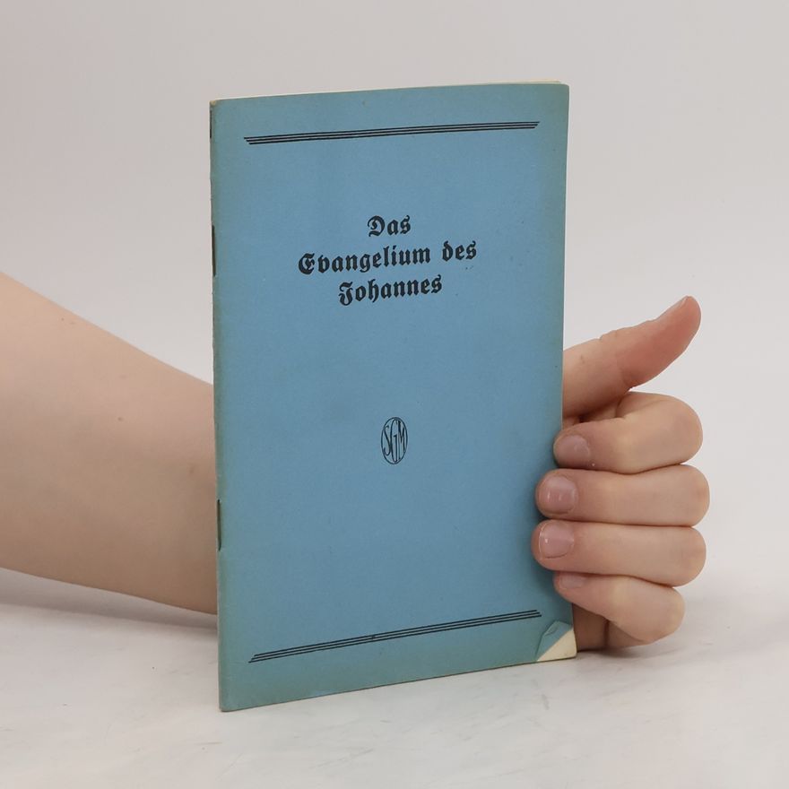 Auteurscollectief Das Evangelium des Johannes