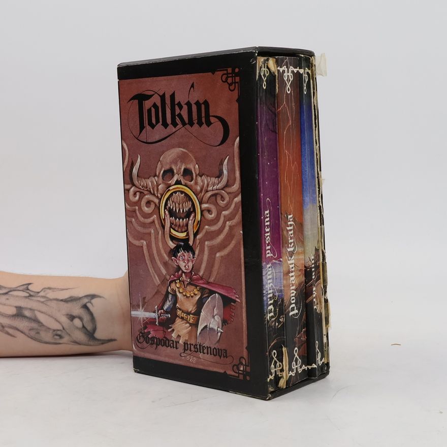 J. R. R. Tolkien Gospodar prstenova 1-3