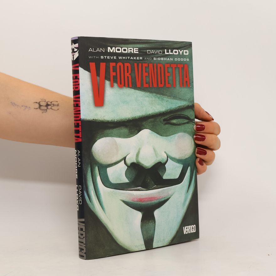 Alan Moore V for Vendetta