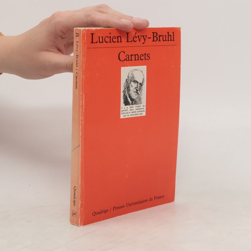 Lucien Lévy Bruhl Carnets