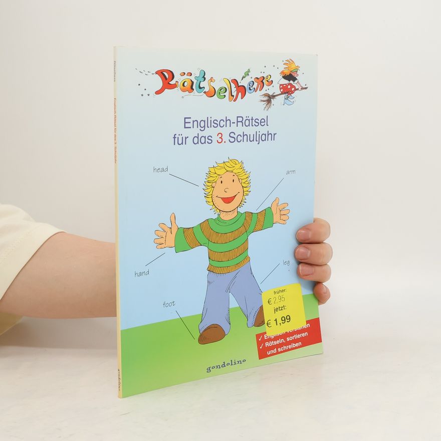 Kolektiv autorů Englisch-Rätsel für das 3. Schuljahr.