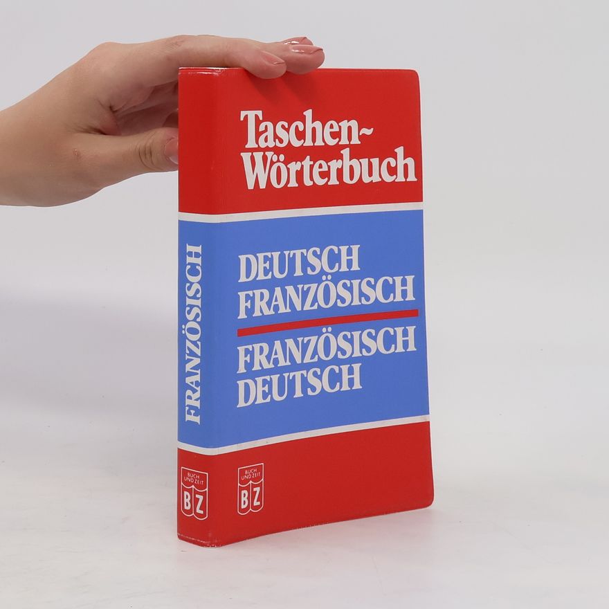 Autorenkollektiv Taschenwörterbuch Deutsch - Französisch, Französisch - Deutsch