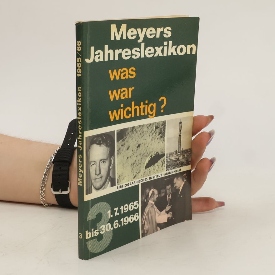 Autorenkollektiv Meyers Jahreslexikon 1965/66