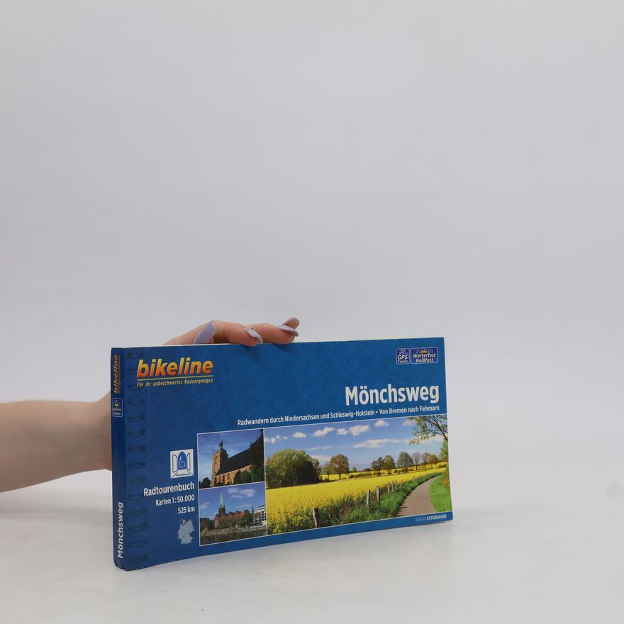 Esterbauer Bikeline Radtourenbuch Mönchsweg