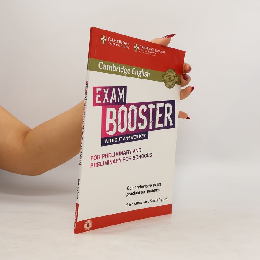 Helen Chilton Cambridge English Exam Booster for PET and PET for Schools without Answer Key with Audio