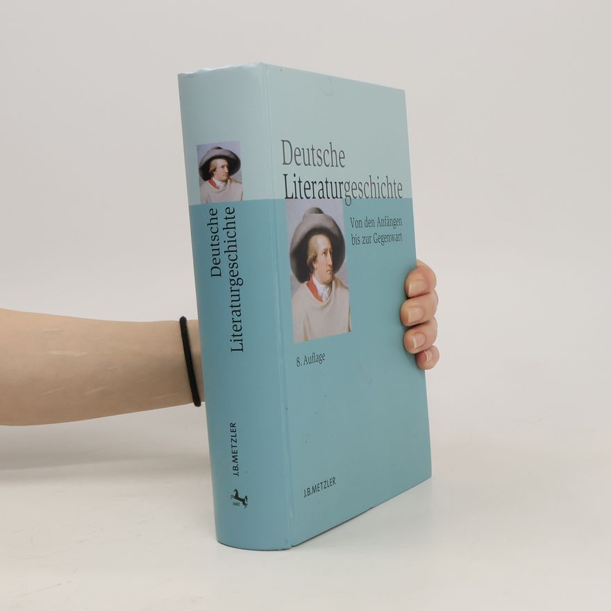 Kolektív autorov Deutsche Literaturgeschichte : von den Anfängen bis zur Gegenwart