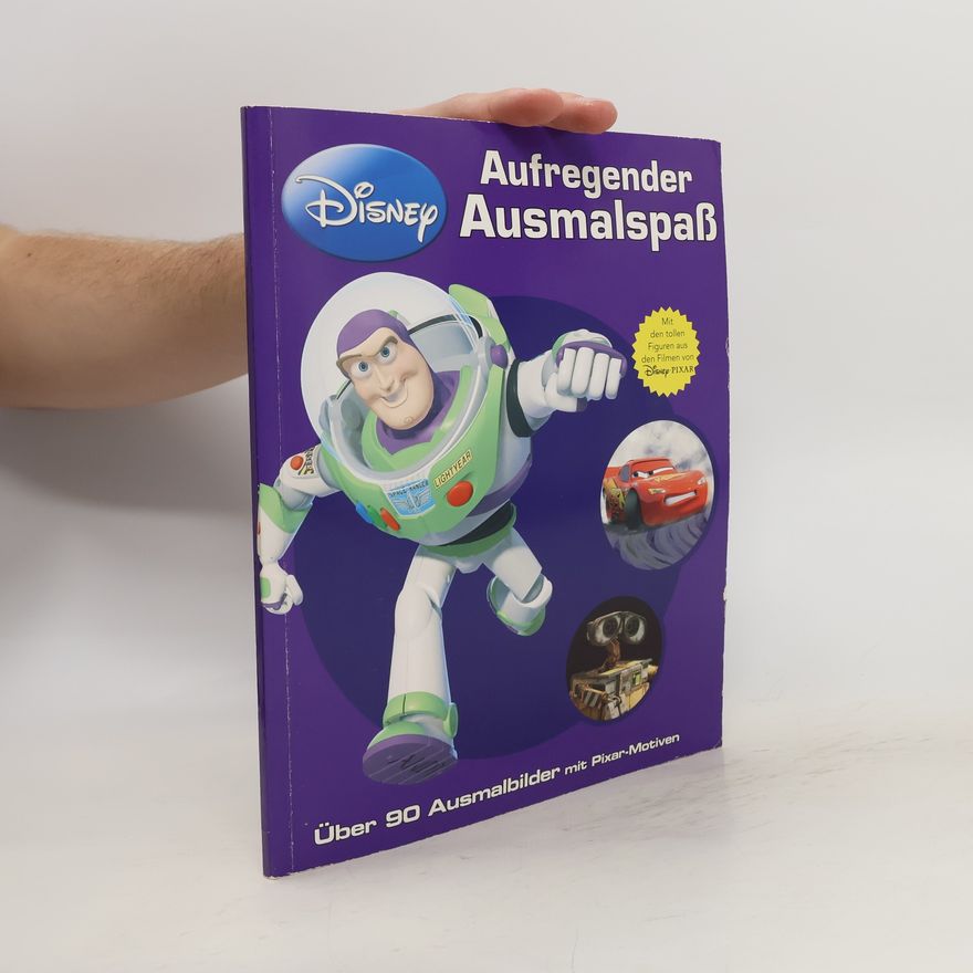 Autorenkollektiv Disney Aufregender Ausmalspaß