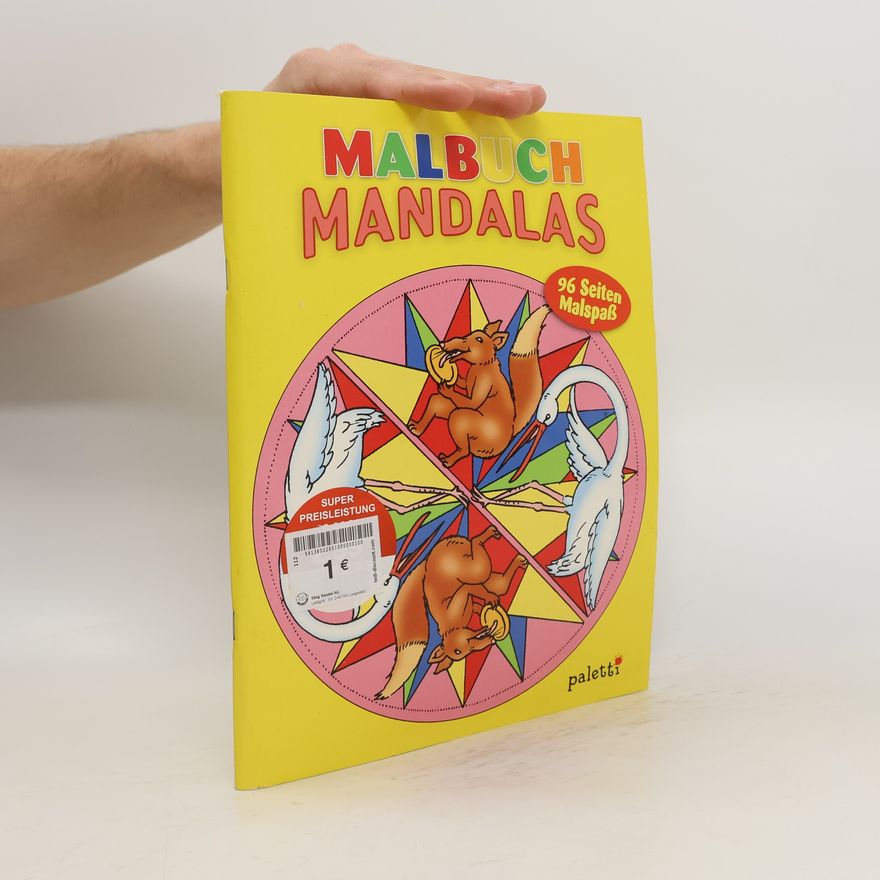 Oliver Bieber Malbuch Mandalas