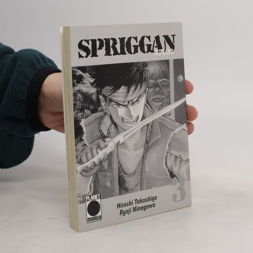 Hiroshi Takashige Spriggan 3 von 11