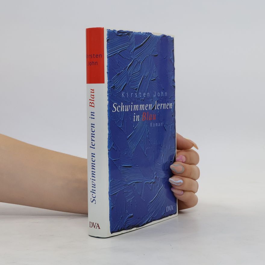 Kirsten John Schwimmen lernen in Blau