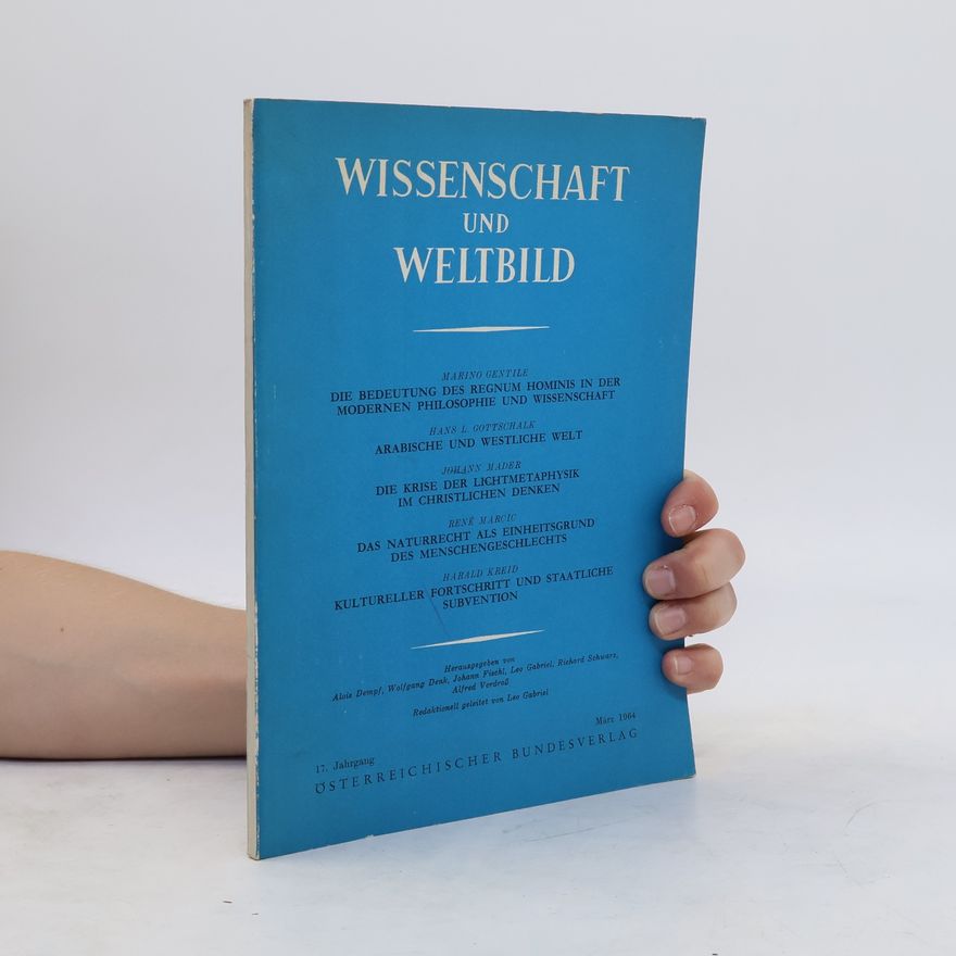 Various authors Wissenschaft und Weltbild