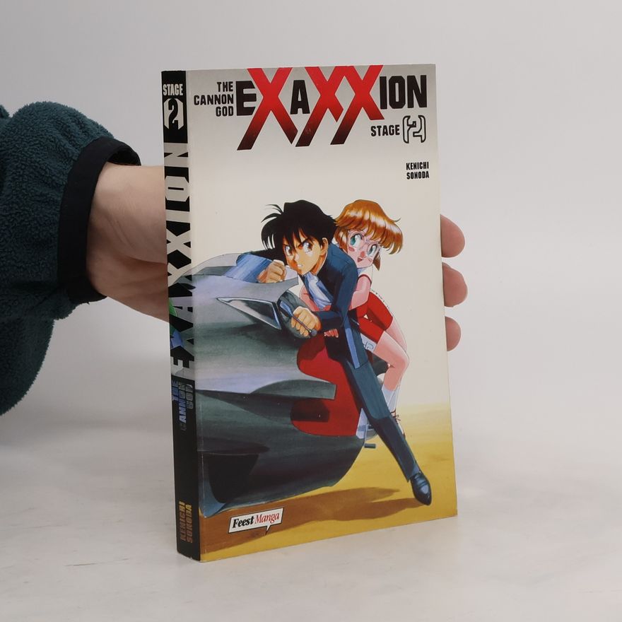 Kenichi Sonoda Cannon God Exaxxion Stage 2