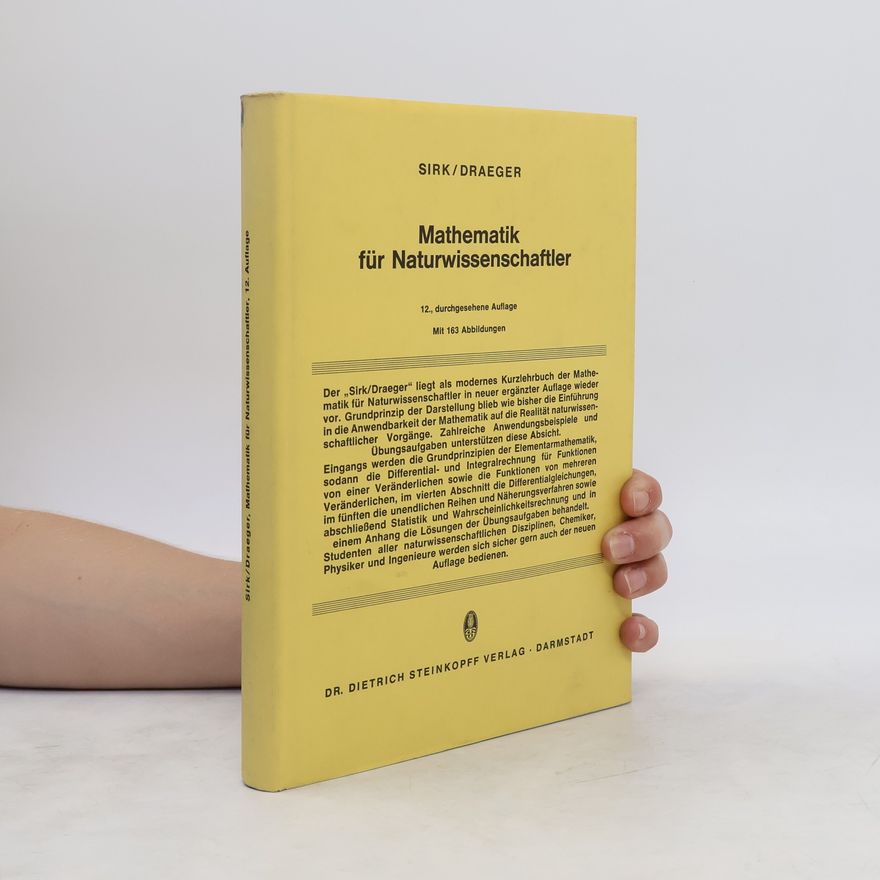 Hugo Sirk Mathematik für Naturwissenschaftler