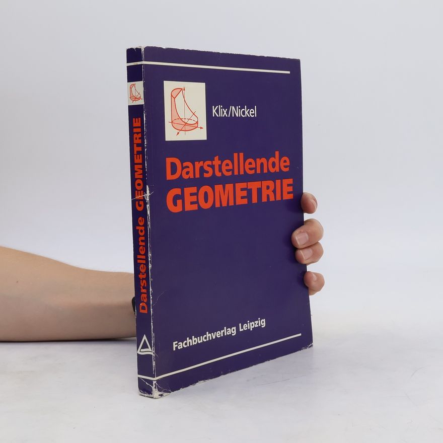 Wolf-Dieter Peter Darstellende Geometrie