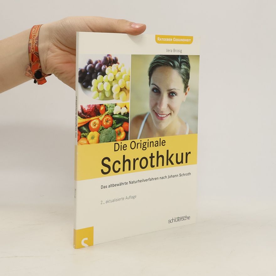 Vera Brosig Die originale Schrothkur