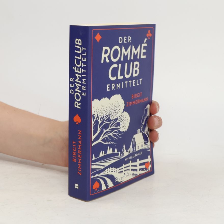 Birgit Zimmermann Der Rommé. Club ermittelt