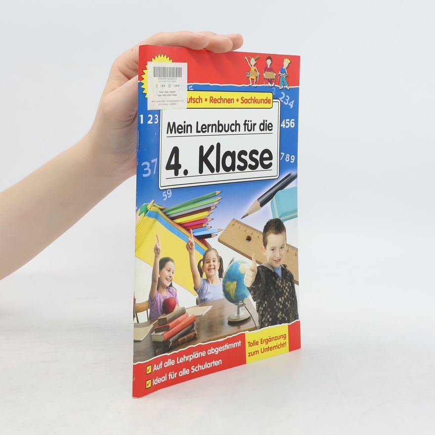 Various authors Mein Lernbuch für die 4. Klasse