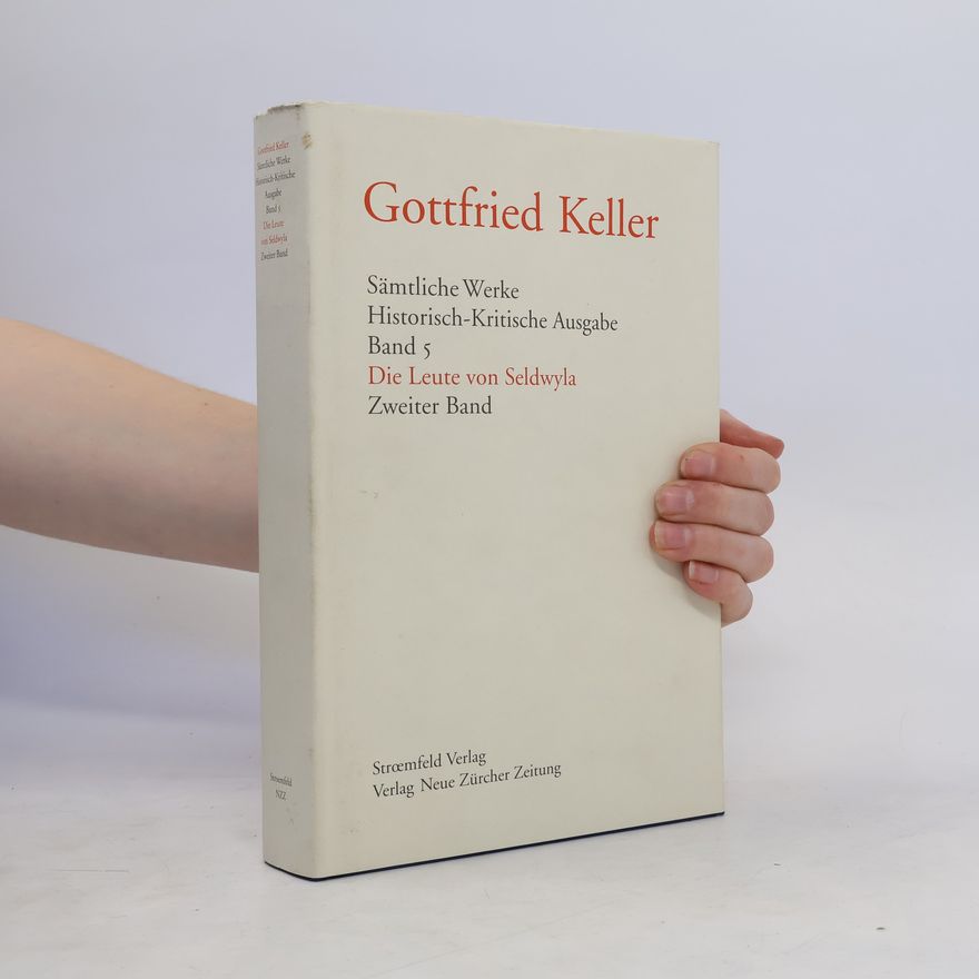 Gottfried Keller Die Leute von Seldwyla 2